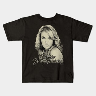 Carrie Underwood Kids T-Shirt